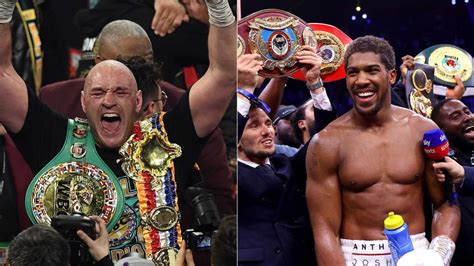 Tyson Fury v Anthony Joshua? Eddie Hearn pushing unified heavyweight ...