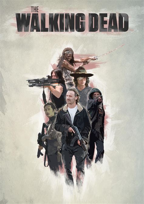 The Walking Dead Poster Fan Art : thewalkingdead