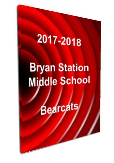 Bryan Station Middle School 2018 Yearbook