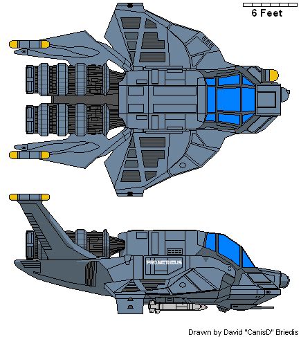 Scimitar - Battlestar Prometheus Wiki