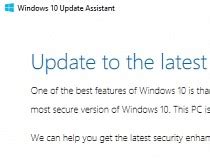 Windows 10 Update Assistant Download: Upgrade to the latest Windows 10 ...