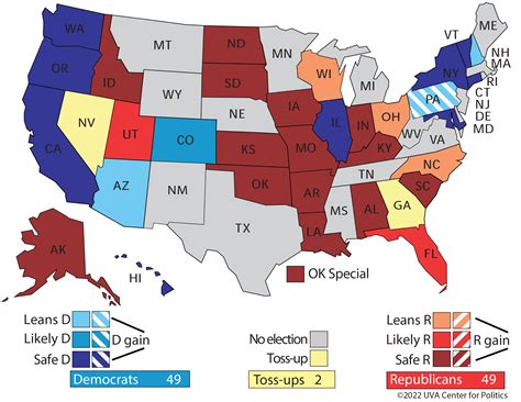 Senate Rating Changes: Arizona, Pennsylvania to Leans Democratic ...