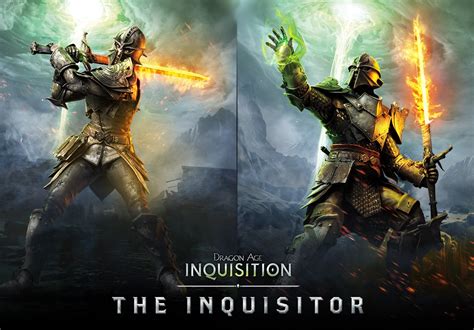 Dragon Age Inquisition How To Get The Inquisitor