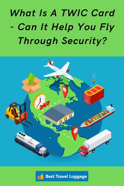 What Is A TWIC Card -Fly Through Security Fast Or Not?