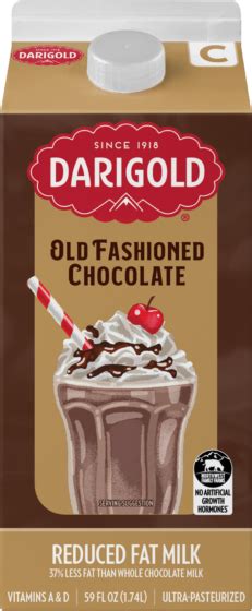 Old Fashioned Chocolate Milk | 59 oz Carton | Darigold