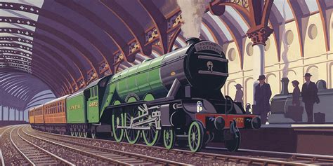 Celebrating the Centenary of Flying Scotsman | The Royal Mint