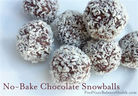 Chocolate snow ball Recipe