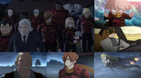 UK Anime Network - Cyborg 009: Call of Justice