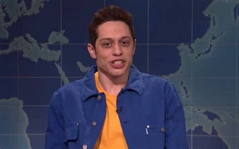 Officials Demand Apology after Comedian Pete Davidson Jokes on 'SNL ...