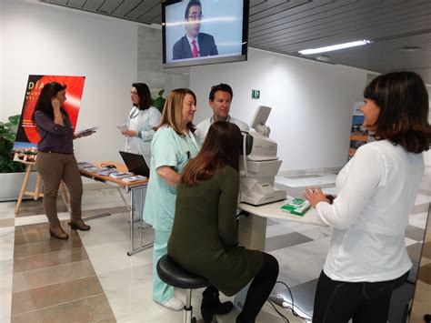 Noticias de Salud: El área de Oftalmología del Hospital Costa del Sol realiza una campaña para ...