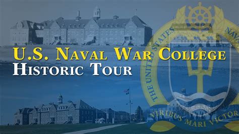 U.S. Naval War College Historic Tour - YouTube