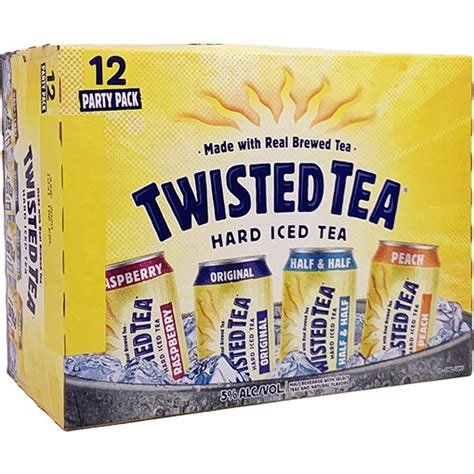 Twisted Tea Variety Pack 24/12 oz cans - Beverages2u