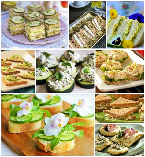 A Series Of Tea-rrific Tea Party Ideas: Tea Party Food Recipes -Beau-coup Blog