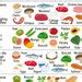 Vitamin Foods Reference Chart, PRINTABLE / INSTANT DOWNLOAD Pdf, 'at-a ...