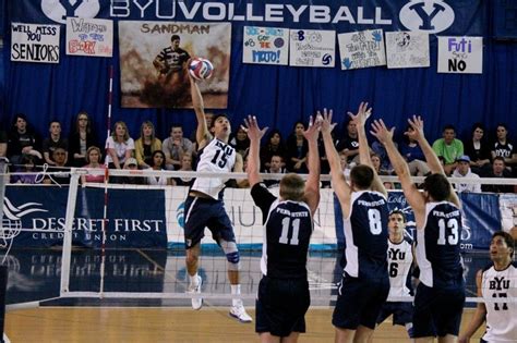 #BYU men's volleyball is back! Tune in to BYUtv tonight at 9pm ET/7pm ...