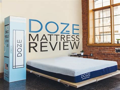 Doze Mattress Review | This simple mattress gives a comfortable sleep.