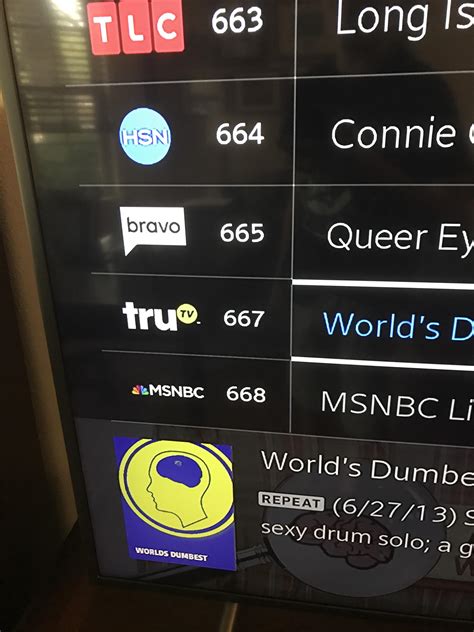 Just realized there’s no channel 666 : r/mildlyinteresting