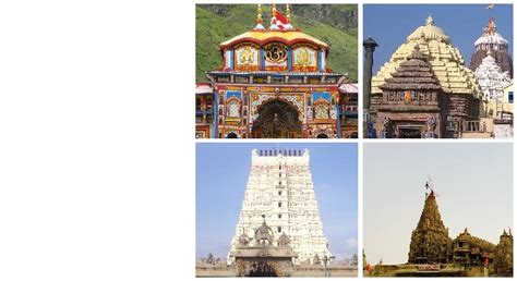 Sacred Char Dham Temples Of India - Adi Shankaracharya's Legacy