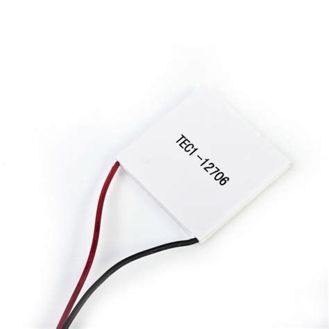 TEC1-12706 Thermoelectric Peltier Cooler Module - Technical Hut