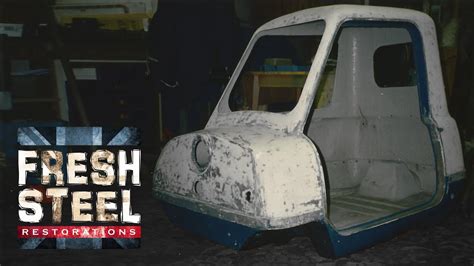 £130,000 1964 Peel P50 Restoration Project - YouTube