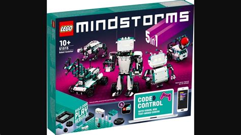 The new LEGO mindstorms EV4 - YouTube