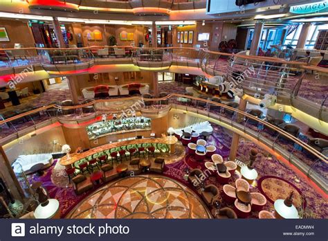 Stock Photo - Inside Royal Caribbean's Brilliance of the Seas cruise ship | Cruise ships ...