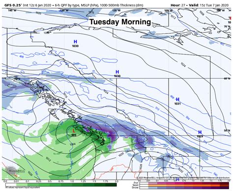 Powder Days Monday-Wednesday | British Columbia Daily Snow Forecast ...