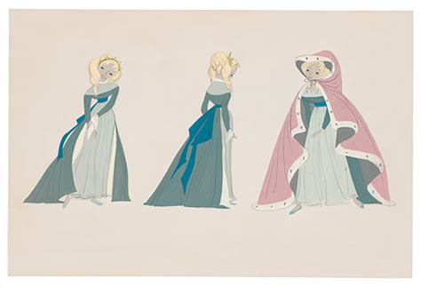 More Gorgeous Art from the Making of 1950’s Cinderella - D23