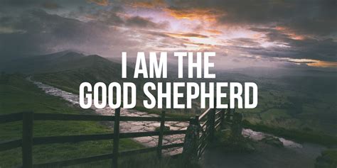 I Am The Good Shepherd