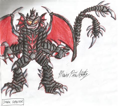 Dark Specter by MarioStrikerMurphy on DeviantArt