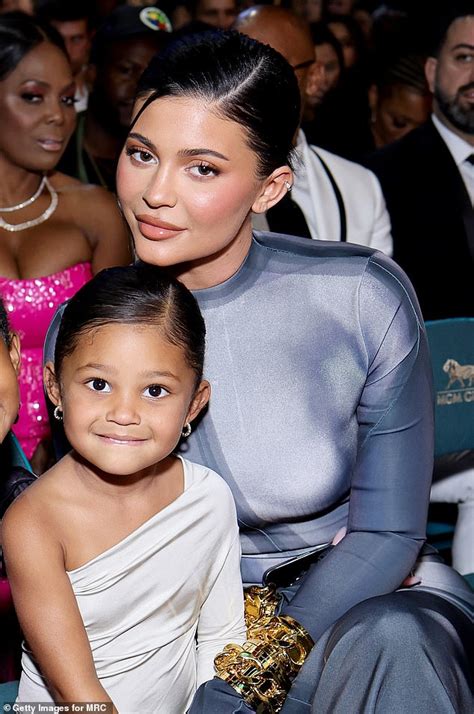 Kylie Jenner's daughter Stormi, 5, makes adorable cameo on dad Travis ...