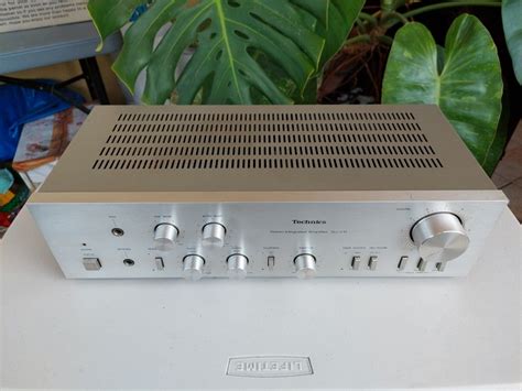 Technics Stereo Integrated Amplifier, Audio, Soundbars, Speakers ...