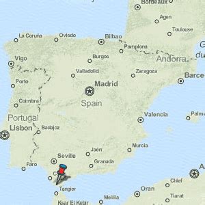 Vejer de la Frontera Map Spain Latitude & Longitude: Free Maps