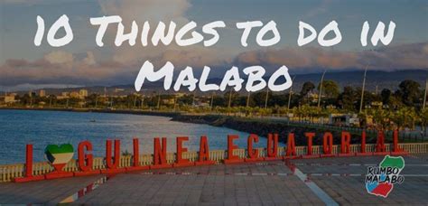 10 best things to do in Malabo - Rumbo Malabo