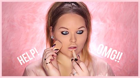 HOW I DID MY MAKEUP IN HIGH SCHOOL Challenge | NikkieTutorials