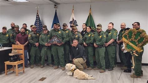 Laredo Border Patrol introduces first support K9 | kens5.com