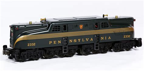 Lot 348: Lionel 2332 Pennsylvania GG1 Model Train Locomotive; Century Club Pennsylvania GG1 ...