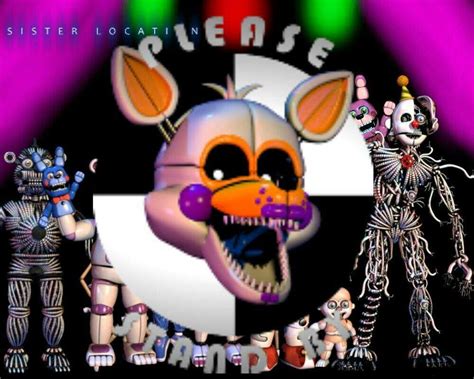 Fnaf sister location poster! | FNAF : Sister Location Amino