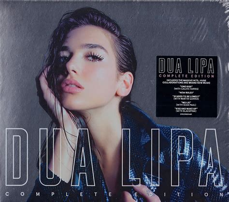 Encarte: Dua Lipa - Dua Lipa (Complete Edition) - Encartes Pop