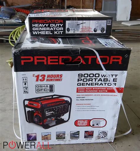 Predator 9000 Watt Generator Review: Is It A Good Investment?