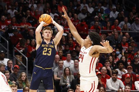 The Four Best Notre Dame Basketball Uniforms - One Foot Down