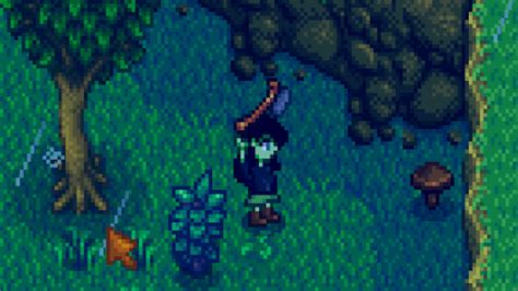 How to Find and Return Robin's Lost Axe in Stardew Valley