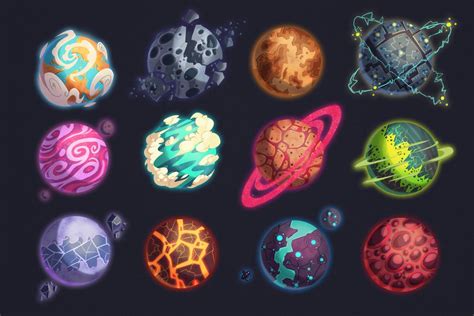 planets concepts | Planet drawing, Planet design, Pixel art design