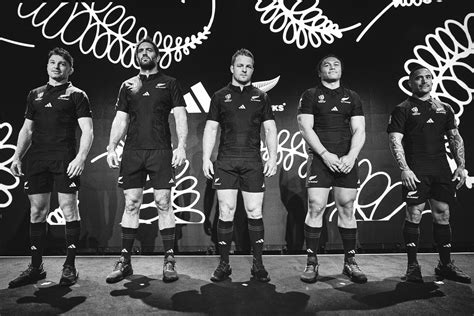 ADIDAS AND NEW ZEALAND RUGBY UNVEIL ALL BLACKS RUGBY WORLD CUP 2023 KIT ...