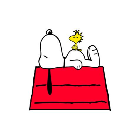 Snoopy Sleeping Cartoon