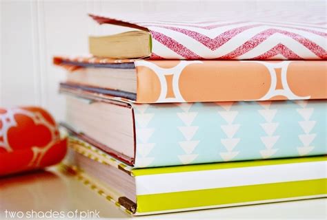 Wrapping Paper Book Covers - Eighteen25