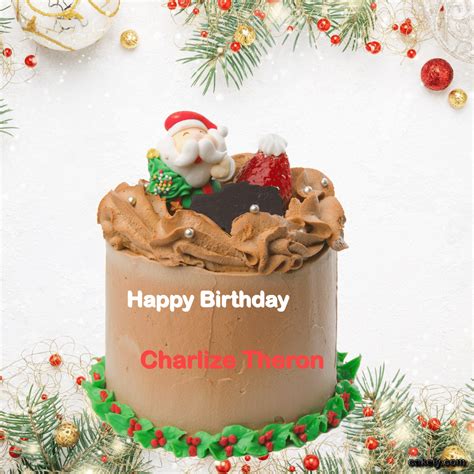 🎂 Happy Birthday Charlize Theron Cakes 🍰 Instant Free Download