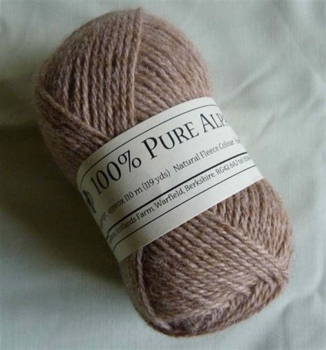 Alpaca Yarn and Products - Scotfield Alpacas