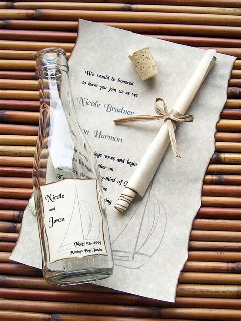 18 Nautical Wedding Invitations Perfect for Coastal Weddings