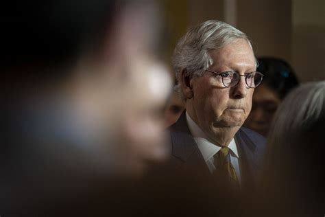 McConnell Released From Hospital and Will Begin Rehabilitation - Bloomberg